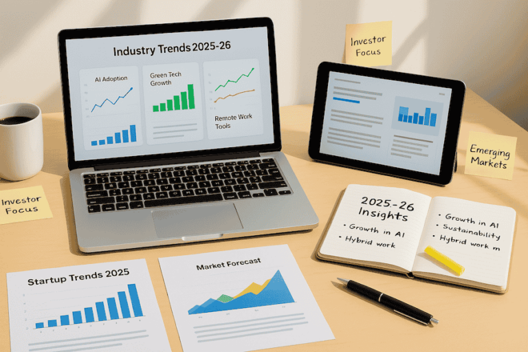 How to Do Industry Trend Analysis and Build a Smarter Startup Strategy
