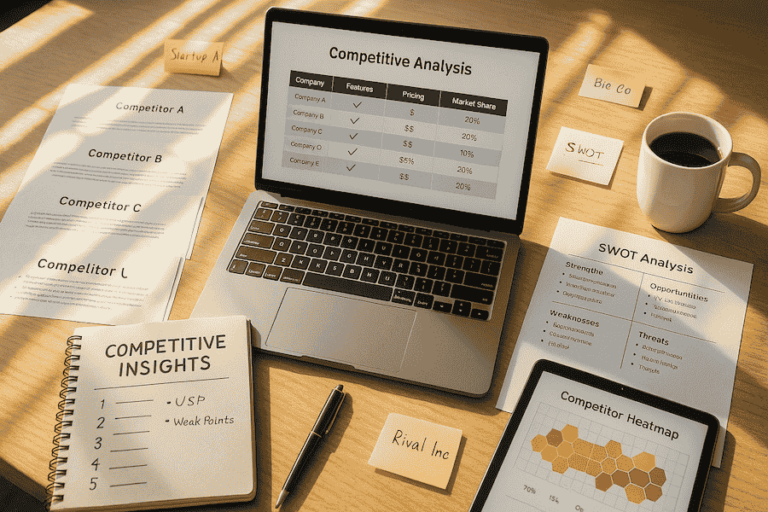 Stay Ahead Of Rivals With Competitive Landscape Analysis