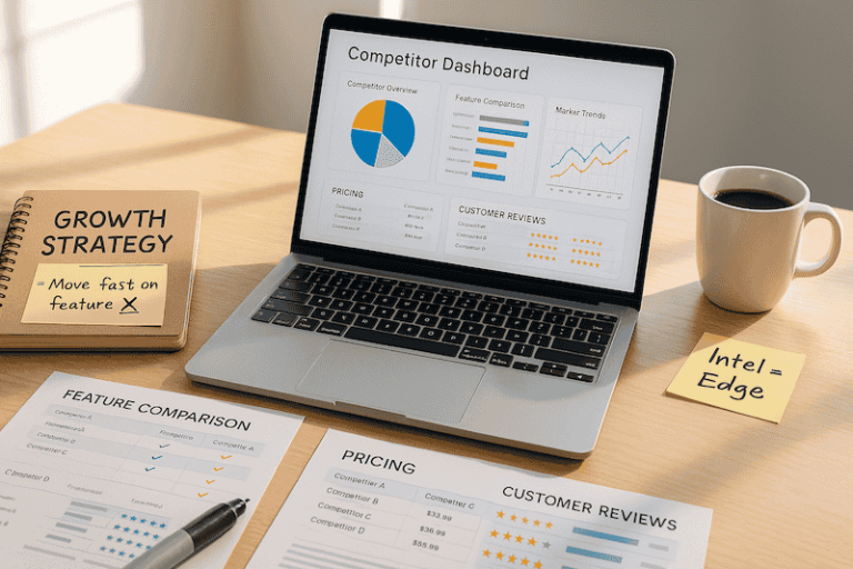 Strategies To Use Competitive Intelligence For Startup Growth
