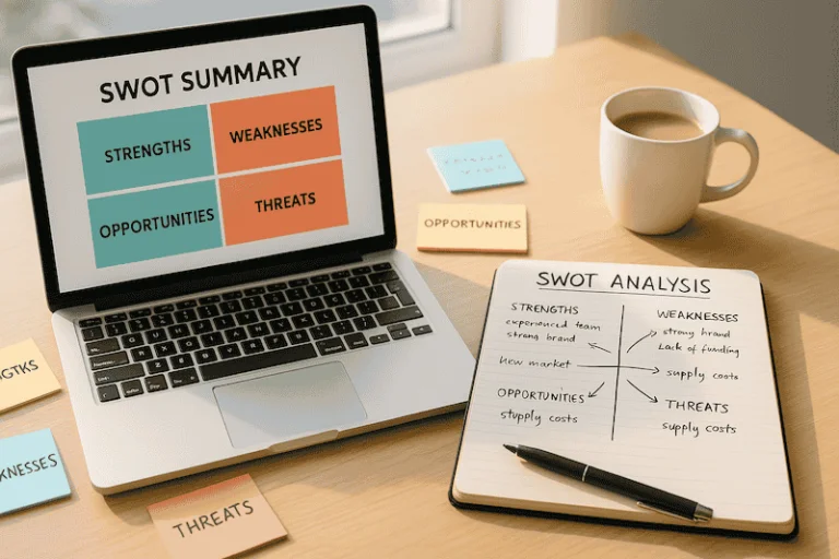 How Startups Can Use SWOT Analysis to Build Smarter Strategies