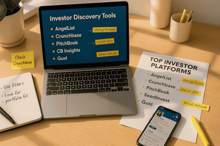 A Founder’s Playbook for Finding Startup Investors That Fund