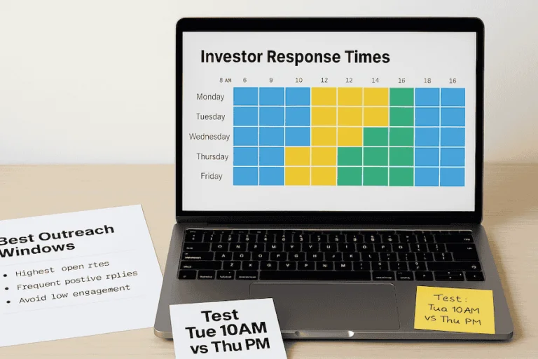What’s The Best Time To Reach Out To Investors