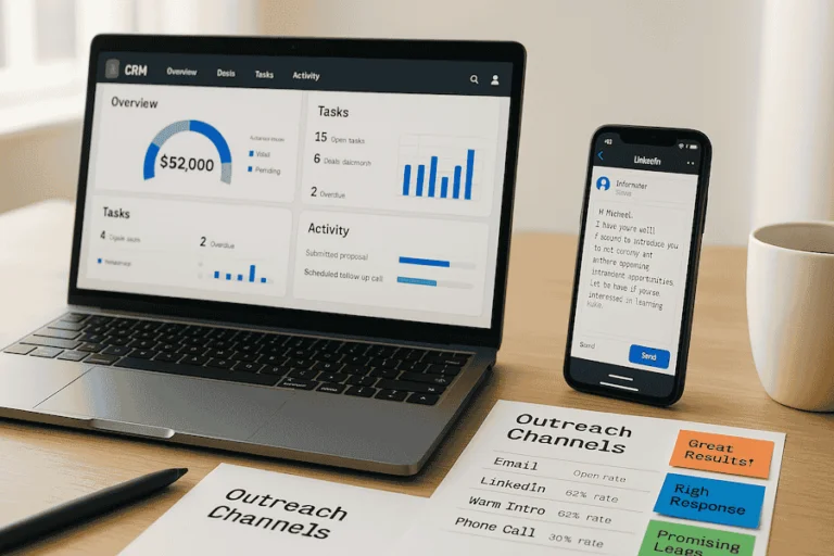 Why Multi-Channel Outreach Strategy Is Best For Your Startup