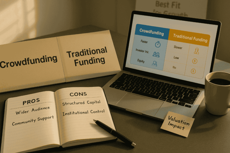 Crowdfunding vs. Traditional Funding: Which is Right for You?