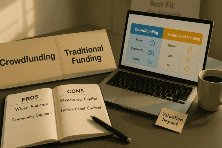 Crowdfunding vs. Traditional Funding: Which is Right for You?