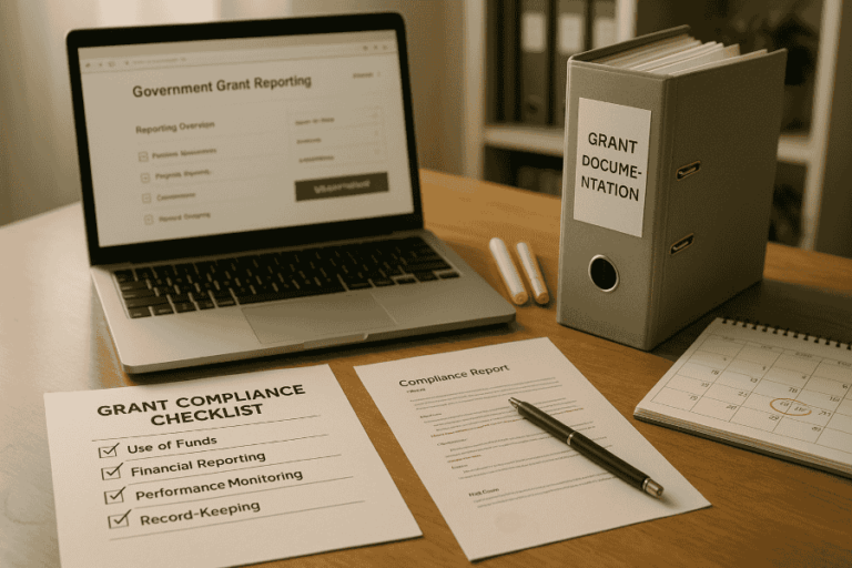 Compliance and Reporting: How to Meet Grant Requirements