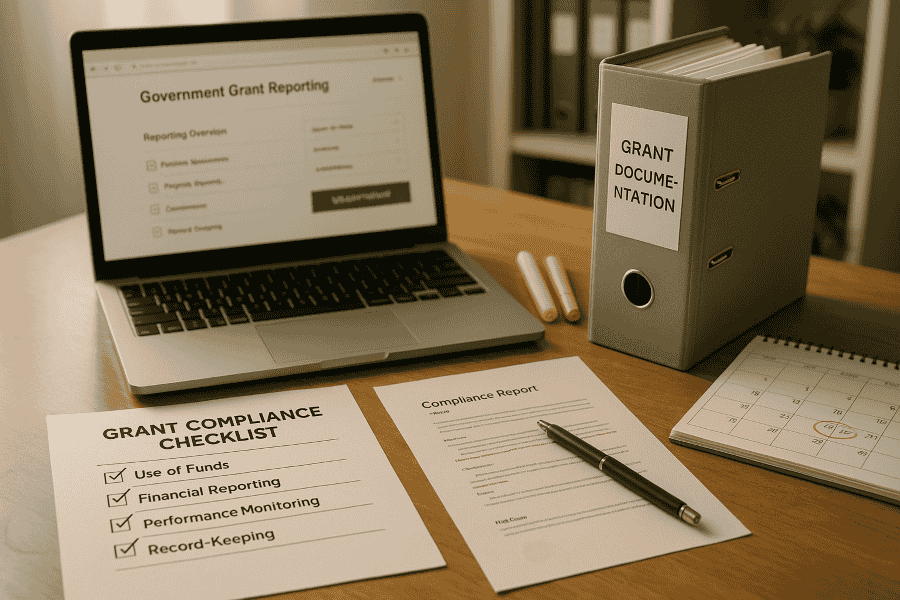 Compliance and Reporting: How to Meet Grant Requirements