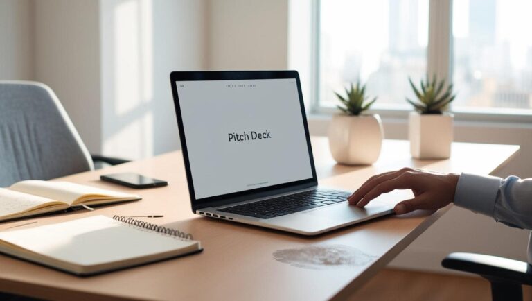 Data-Driven Storytelling in Pitch Decks