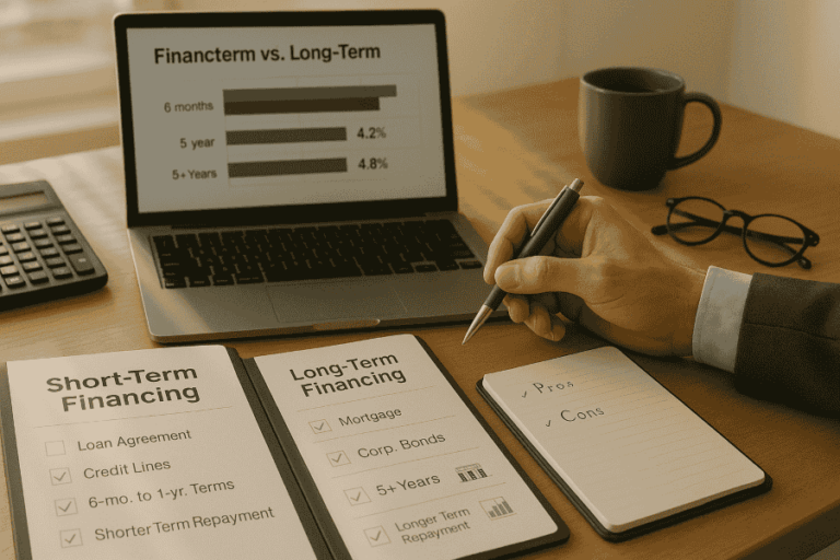 Short-Term vs. Long-Term Financing Options: What’s Best for Your Business?
