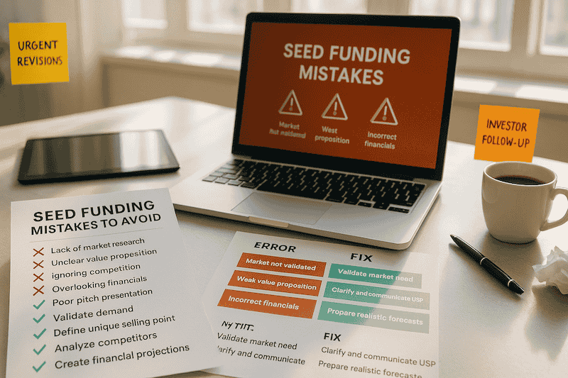 Avoid These Common Seed Funding Mistakes