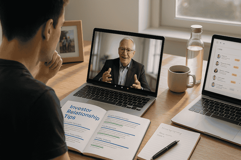 How To Build Investor Relationships That Unlock Seed Funding