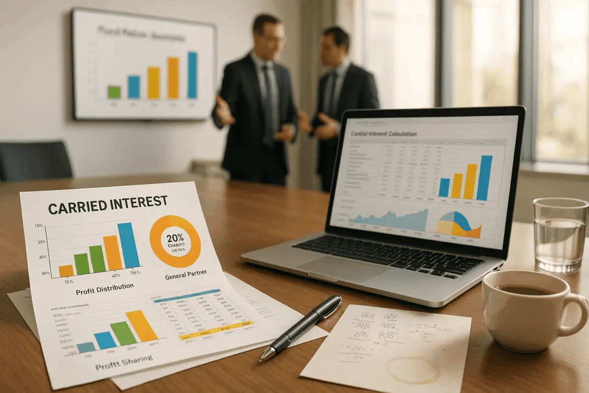 Carried Interest in Venture Capital: How VC Profits Are Shared