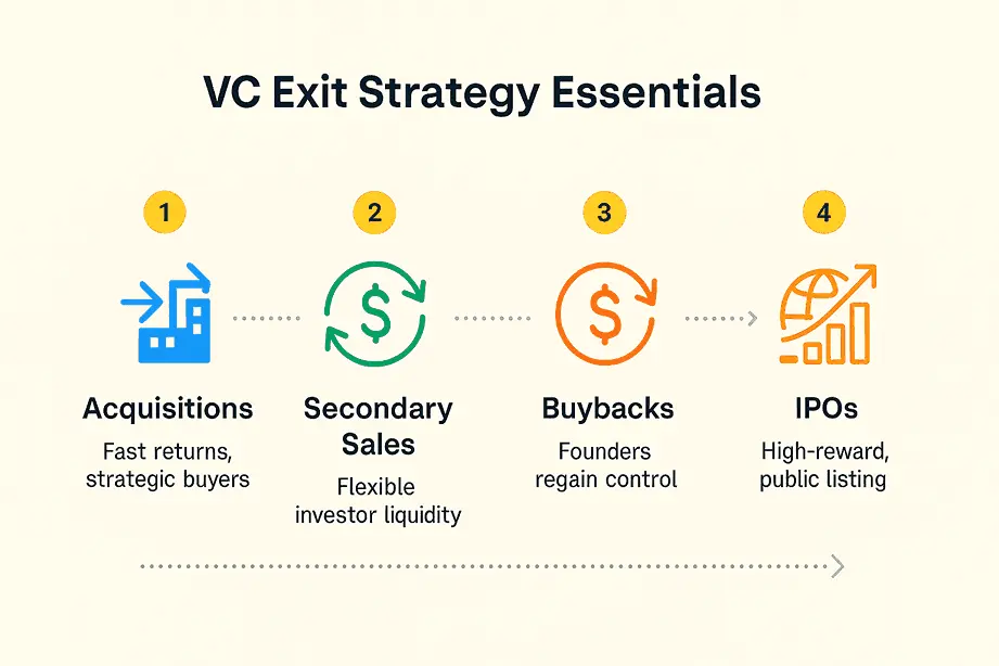 Vc exit strategies