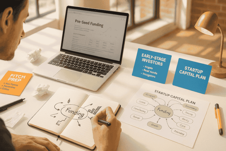 Everything You Need To Know About Pre‑Seed Funding