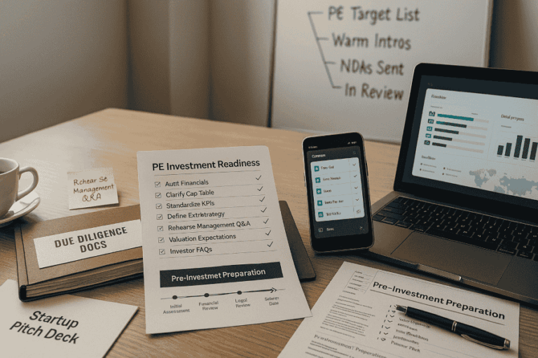 How to Prepare Your Startup for a Private Equity Investment