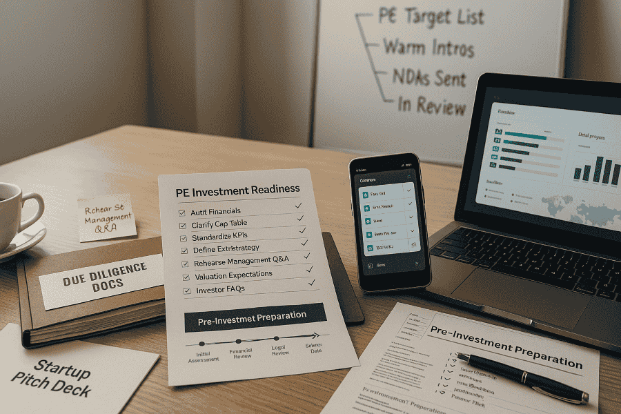 How to Prepare Your Startup for a Private Equity Investment