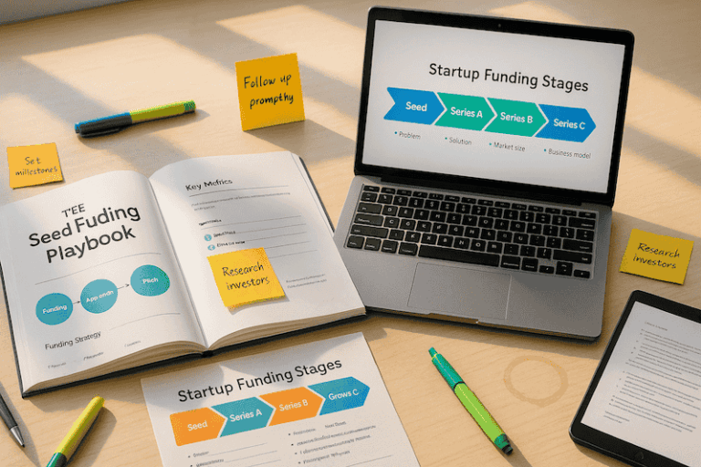 A Founder’s Playbook on How to Secure Seed Funding Fast