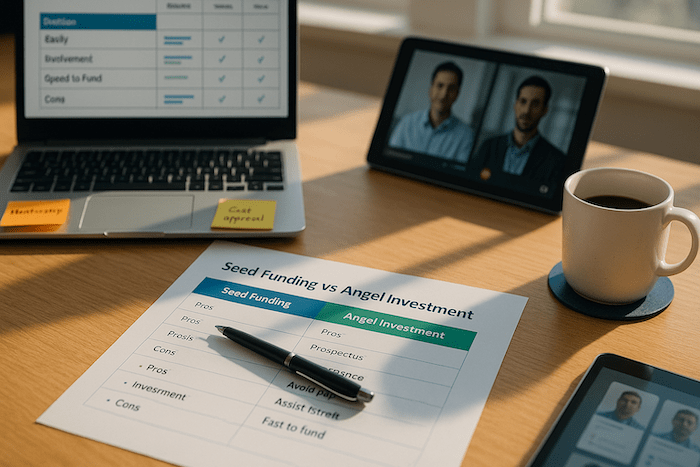 Seed Funding vs Angel Investment: Which Is Best For Your Startup