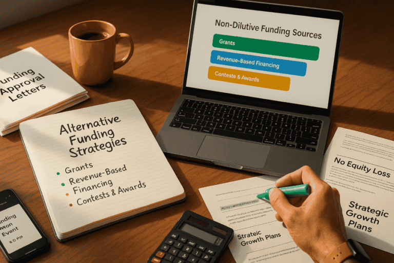 Alternative Funding Options: Smart Ways to Finance Your Startup Without Dilution