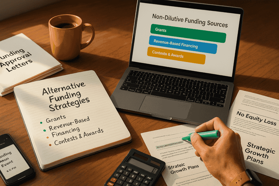 Alternative Funding Options: Smart Ways to Finance Your Startup Without Dilution