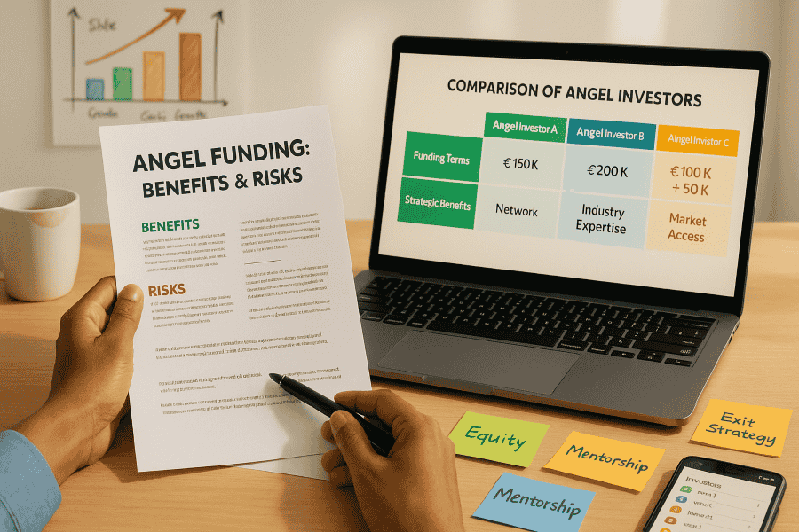 Angel Funding Unveiled: Benefits, Risks, and How to Find the Right Investors