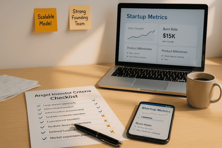 What Angel Investors Expect: Meeting and Exceeding Their Criteria