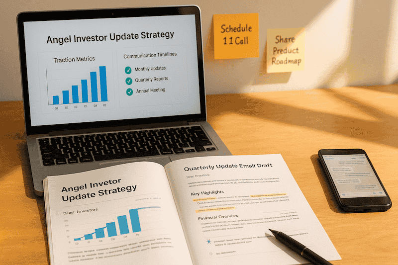 Think Long-Term: A Startup Guide to Keeping Angel Investors Engaged