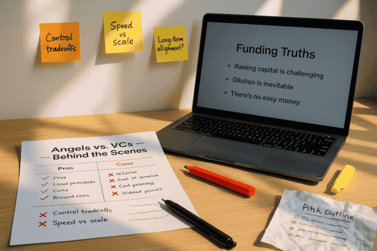 Angel Investors vs Venture Capitalists and How to Choose the Right One
