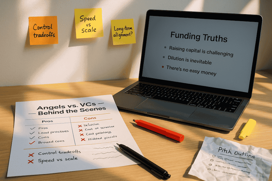 Angel Investors vs. Venture Capitalists: Weighing the Pros and Cons