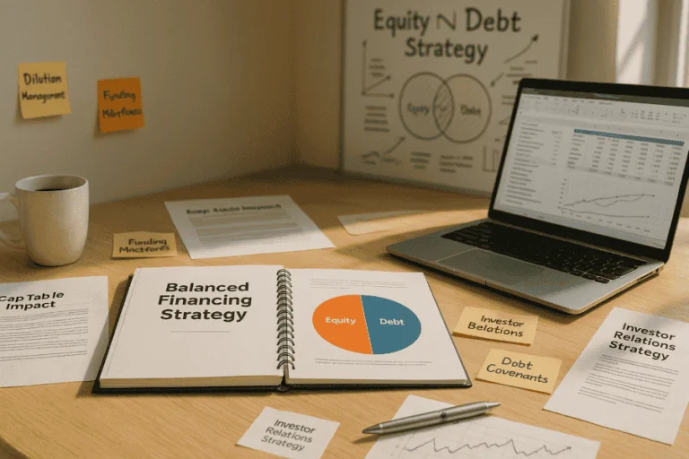 How to Balance Equity and Debt Financing for Your Business