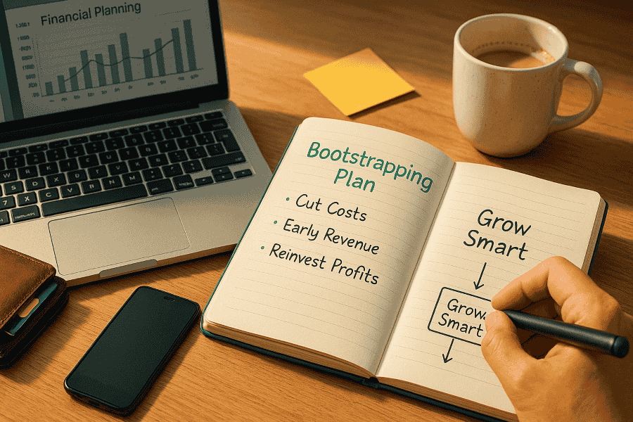 Step-by-Step: Bootstrapping Your Startup the Smart Way