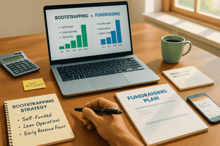 Bootstrapping vs. Fundraising: Which is Right for Your Startup