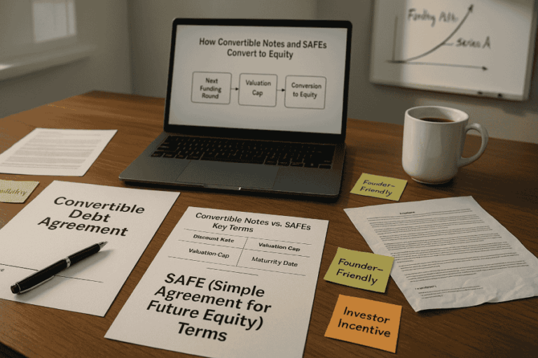 What Founders Should Know About Convertible Debt and SAFE Notes