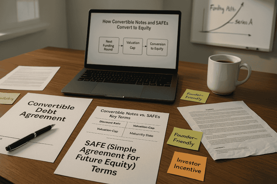 Convertible Debt and SAFE Notes Explained: Flexible Financing for Startups