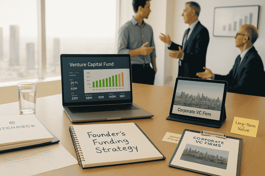 Navigating Corporate Venture Capital Funds: A Founder’s Guide