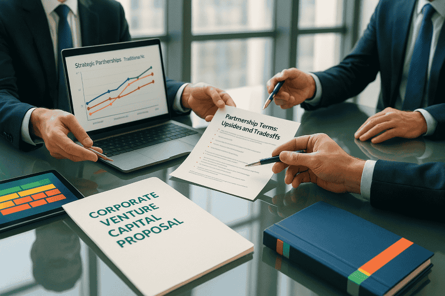 The Upside and Tradeoffs of Raising from Corporate Venture Capital