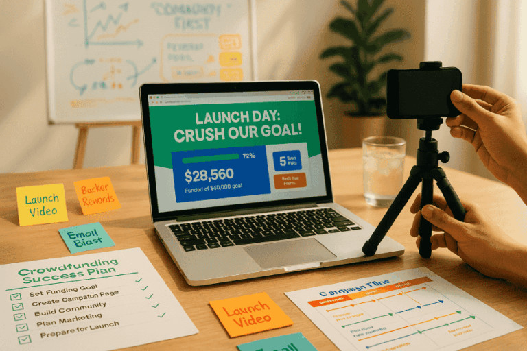 How to Plan a Crowdfunding Campaign Backers Actually Fund