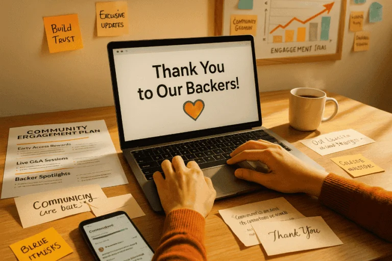 Engaging Your Community: The Key to a Winning Crowdfunding Campaign