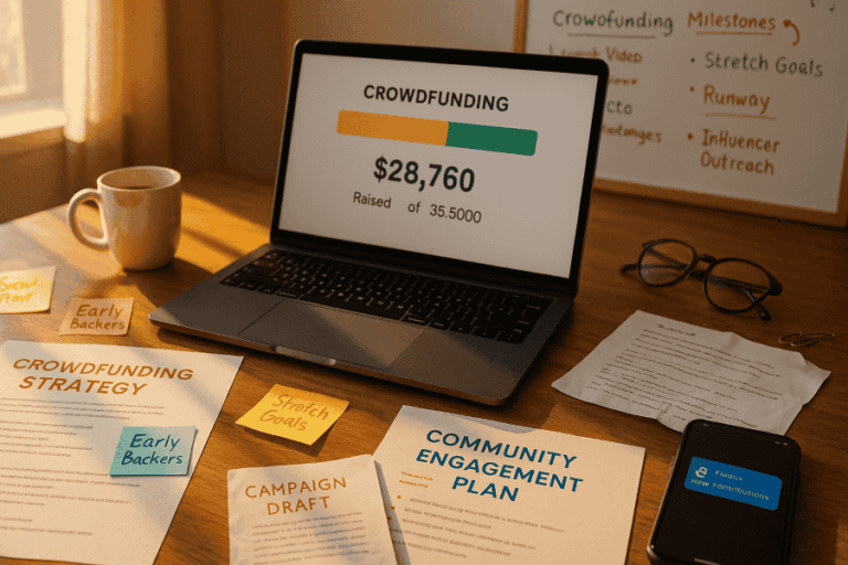 Crowdfunding for Startups: Pick the Right Model, Nail the Campaign, Raise Faster