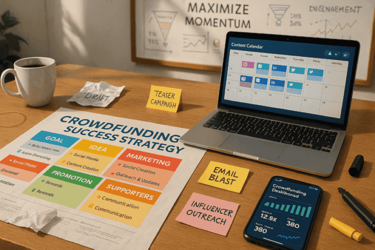 Marketing Strategies to Maximize Your Crowdfunding Success