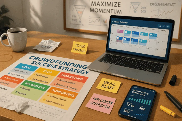 Marketing Strategies to Maximize Your Crowdfunding Success