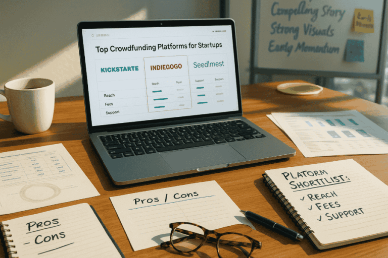 Best Crowdfunding Platforms Compared for Founders and Creators