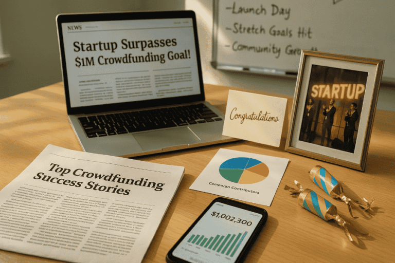 Crowdfunding Success Stories: Lessons from Top‑Funded Startups