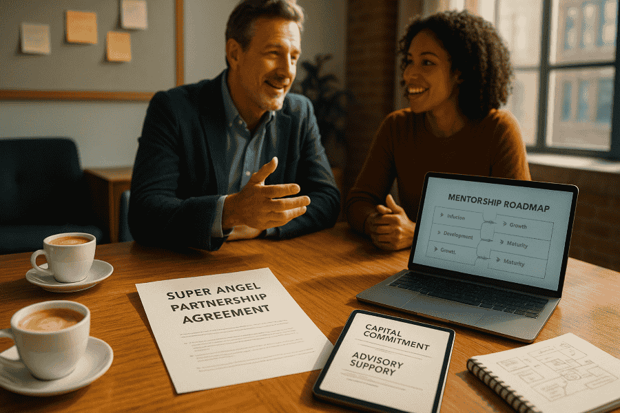 Engaging with Super Angels: Combining Capital with Expertise
