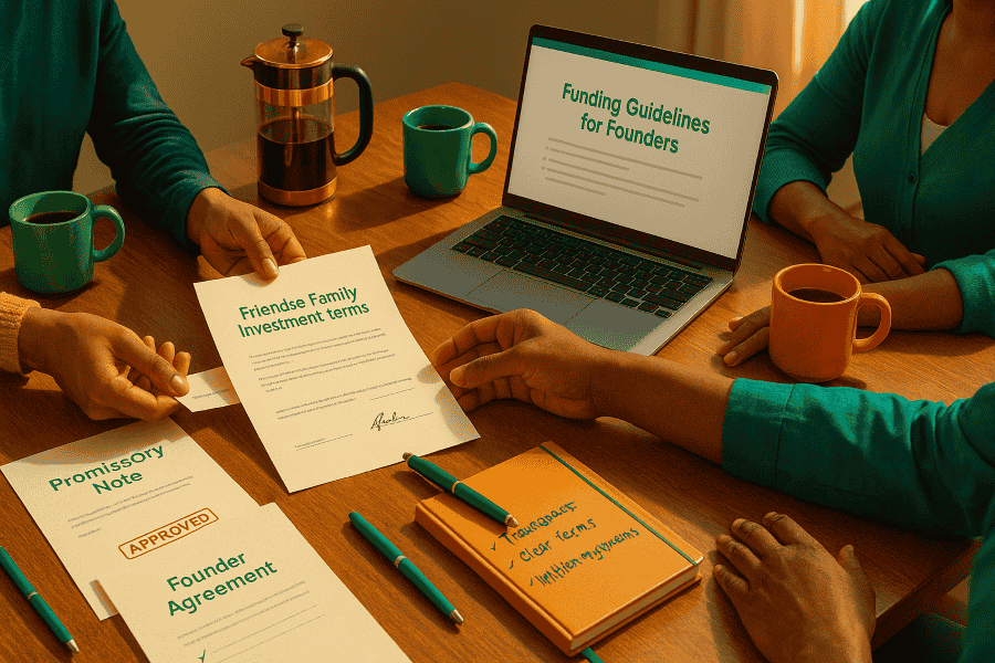 Family and Friends Funding Done Right—What Founders Need to Know