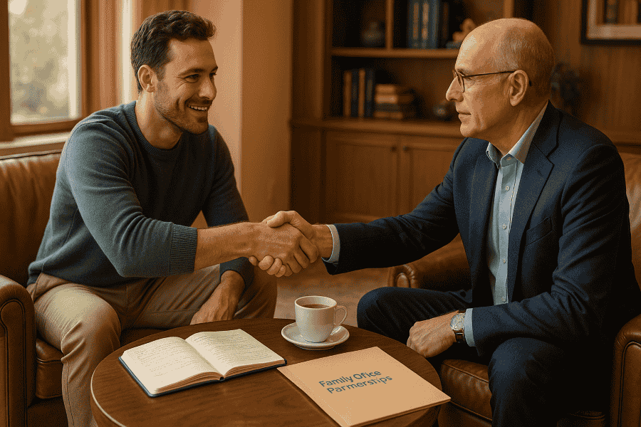 Building Strong Relationships with Family Offices: Tips for Founders