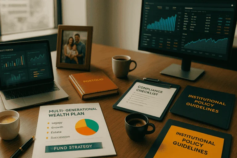 Family Offices vs. Institutional Investors: Key Differences You Need to Know