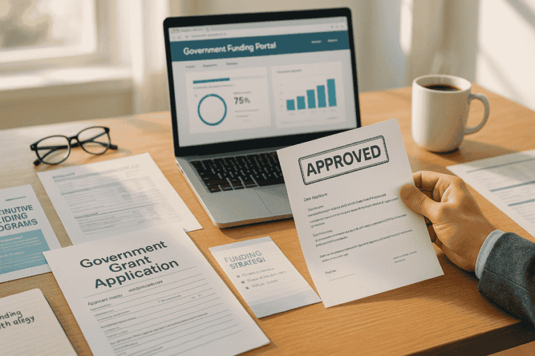Grants and Government Funding: How Startups Can Secure Non-Dilutive Capital