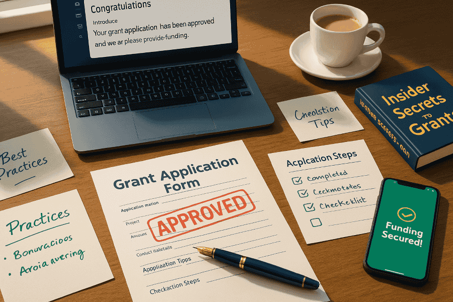 Winning Grant Applications: Insider Tips and Best Practices