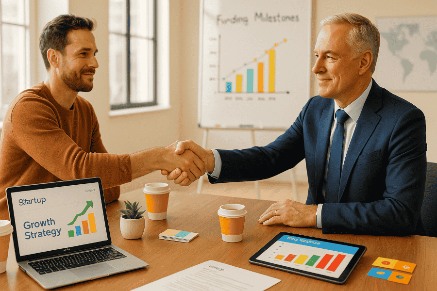 How Angel Investors Back Early-Stage Startups
